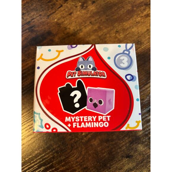 New McDonalds 2024 Happy Meal Toys Pet Simulator Roblox Flamingo - Picture 1 of 2